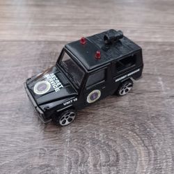U.S. Secret Services Unit 12 Police SUV
