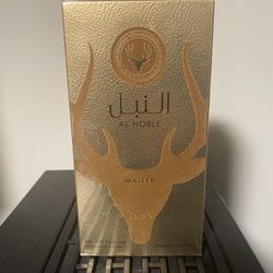 Al Noble Wazeer by Lattafa Perfume for Unisex EDP 3.3 / 3.4 oz New In Box