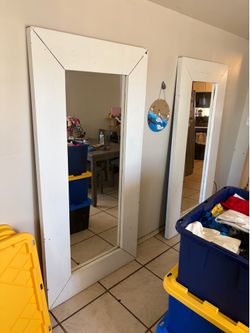 Floor length mirrors