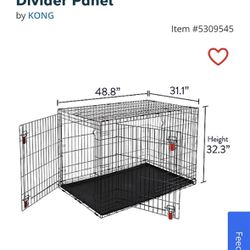 KONG XL Ultra-Strong Wire Dog Crate