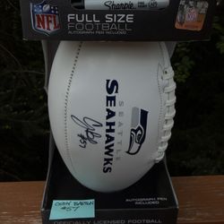 Cody Barton Seahawks Autograph 