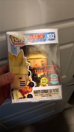 Naruto 6 paths glow in the dark pop figure