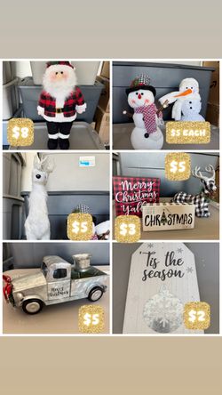 Christmas decorations