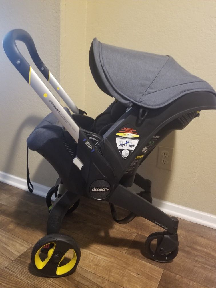 Doona stroller Convert to the car seat