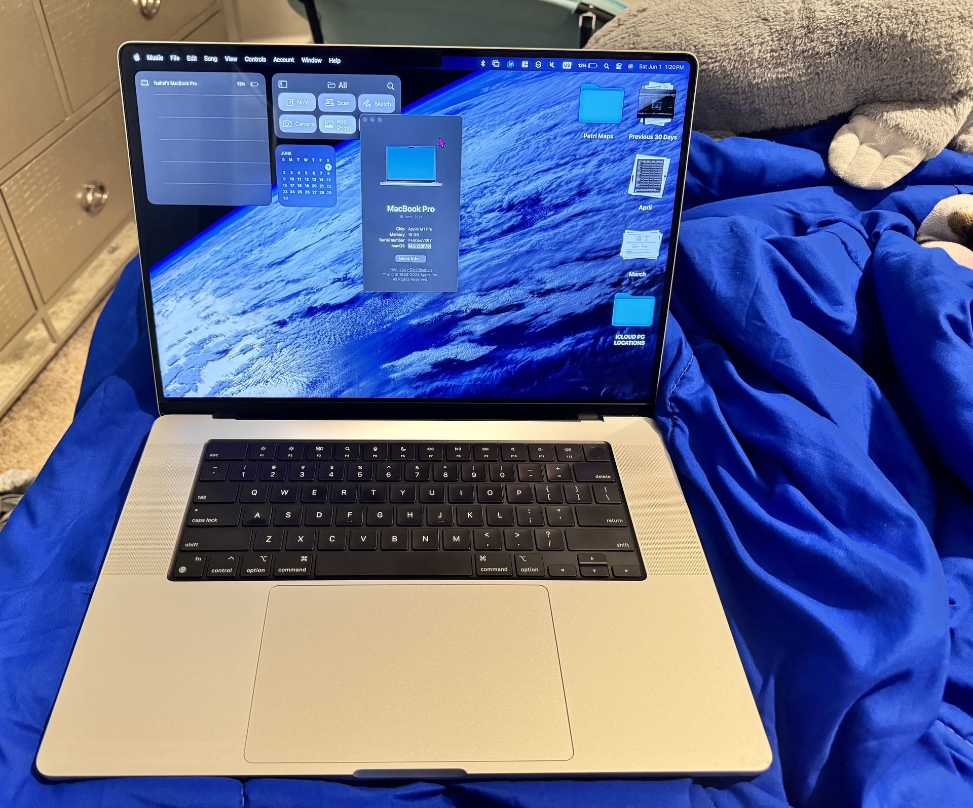 MacBook Pro M1 Pro
