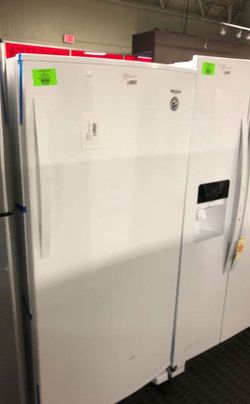 Brand New Whirlpool Freezer less Refrigerator (Model:WRR56X18FW) 1H5