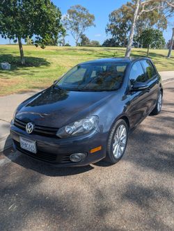 2013 VW Golf TDI 4 Door