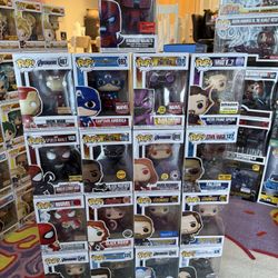 Marvel Funko Pops