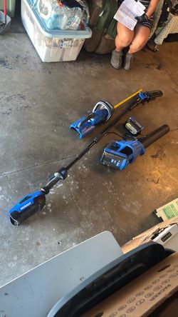 Lawn tools