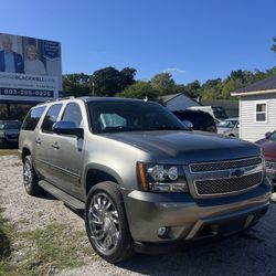 2009 Chevrolet suburban LTZ