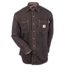 Carhartt FR Canvas Jac Size Medium