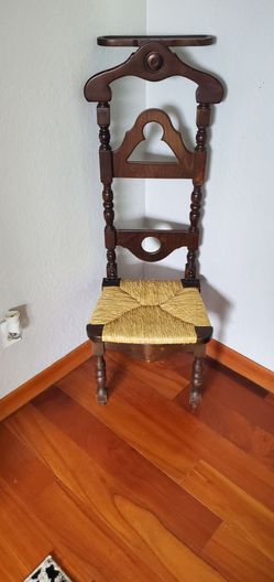 Spanish silla Castilian chair rare