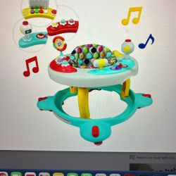 Deluxe Baby Walker Activity Center 