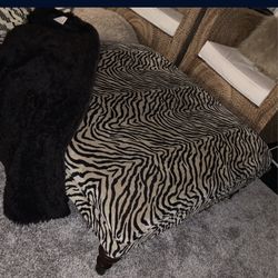 ** Z Gallerie Large Ottoman 