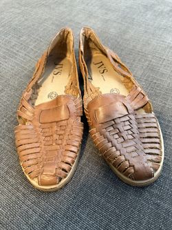 Leather sandals