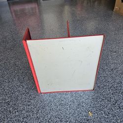 Tool Box Side Table 