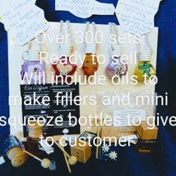 FIRST $150 TAKES ALL...MUST GO..Ready For You To Set Up To Sell.  Car Scent Diffusers. 