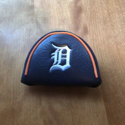 Detroit Tigers Mallet Putter Cover