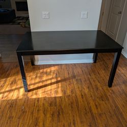 Sturdy Dining Table