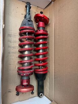 Toytech 4Runner 3” lift Front coil overs -USED