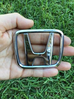 OEM Original Authentic Factory EK Honda Civic Coupe Sedan Rear Trunk Lid Emblem Badge Logo Symbol