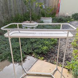 Set of 2 plant stands