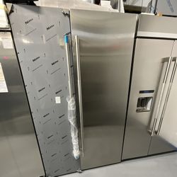 JennAir 48” Panel-Ready Refrigerator + Freezer Columns – Open Box – Luxury Built-In! ❄️🔥