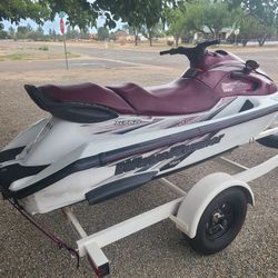 Yamaha Wave Runner 760