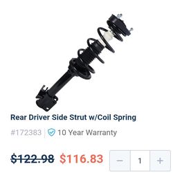 Struts for 2008 Kia