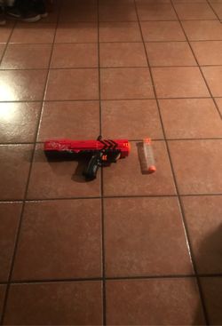 Nerf gun