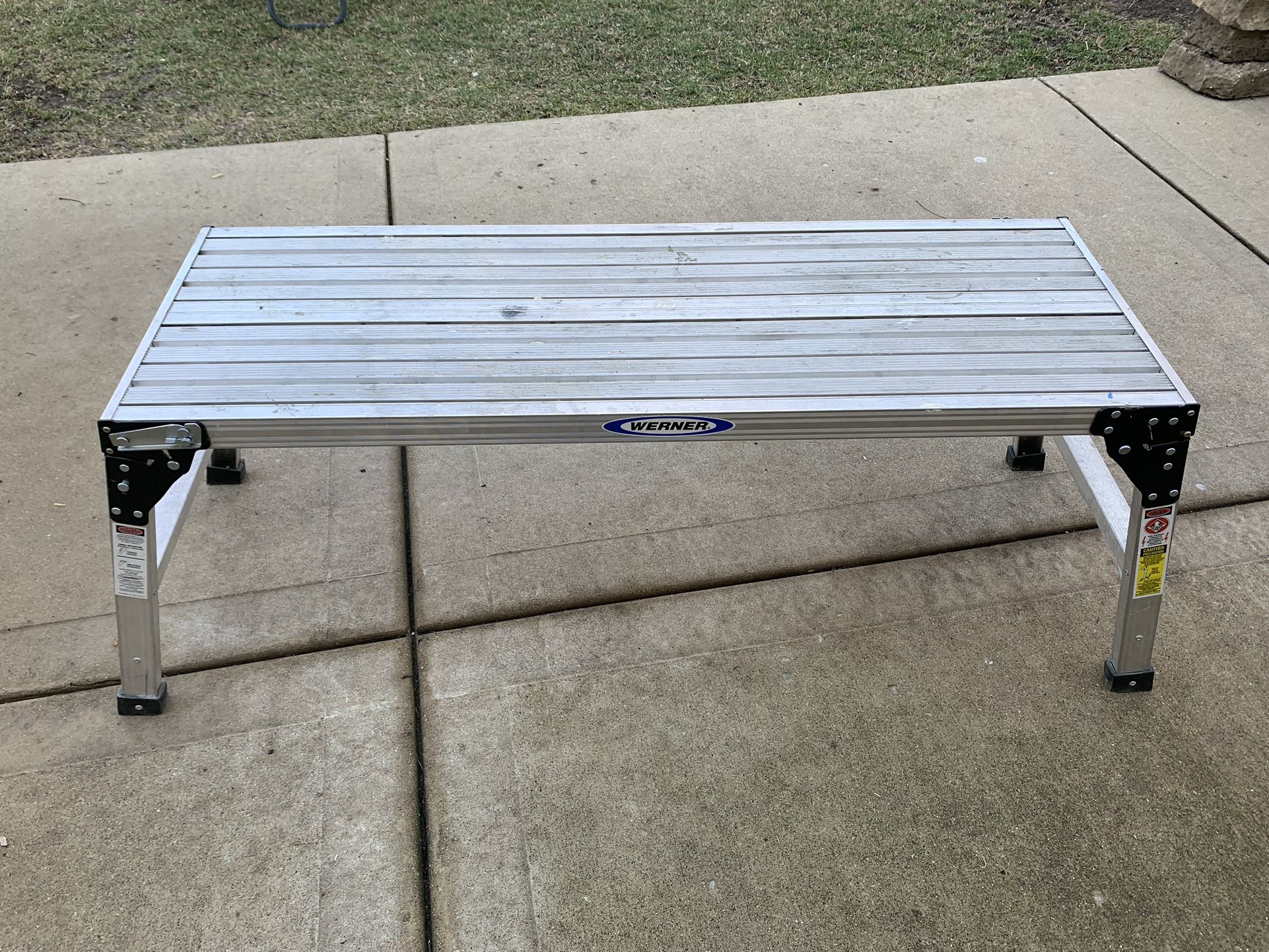 Werner AP30 Platform