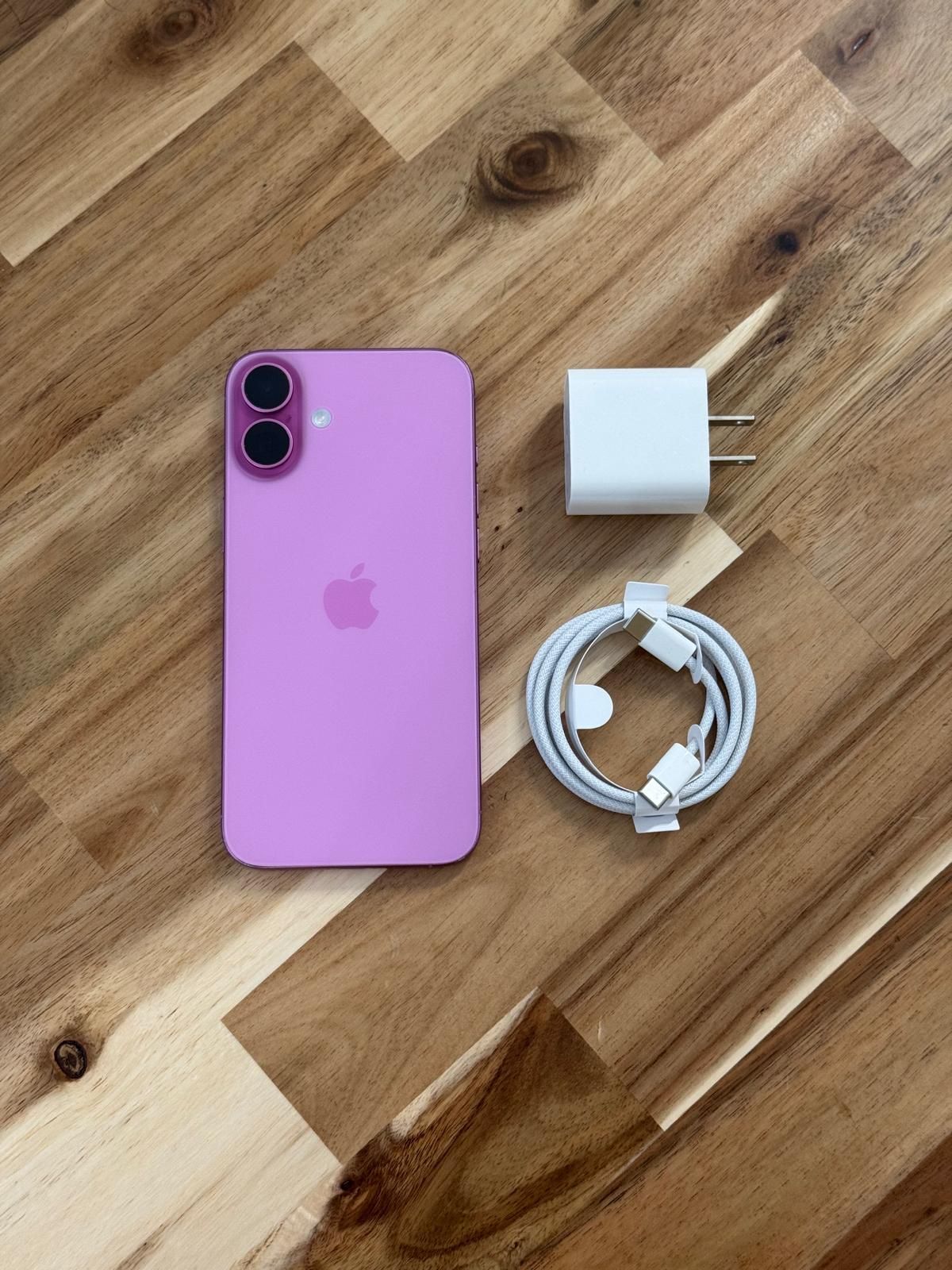 📱 iPhone 16 Plus | 256GB | Pink | Cricket Only | Hablo Español