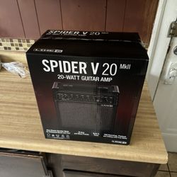 Spider Guitar Amp