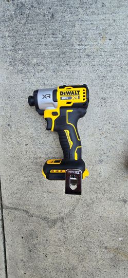 Dewalt 20v Impact Driver Brushless XR 3speed Brand New Tool Only