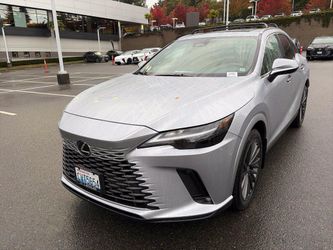 2026 Lexus RX 350h