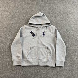 Grey Ralph Lauren Hoodie