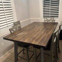 Rustic Dining Room Table