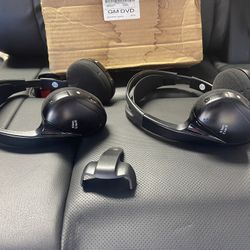 GM DVD  IR HEADPHONES 