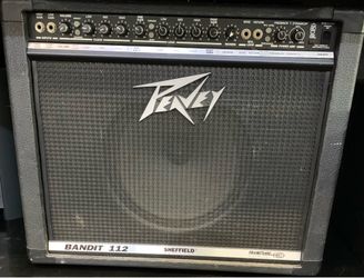 Peavey Bandit 112 2-Input Guitar Amplifier, Good Used Shape!