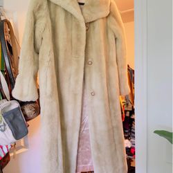 Vintage Fur Coat 