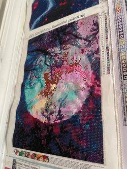diamond painting