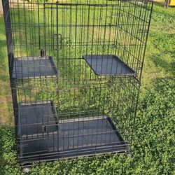 ** Large 3 tier Cat Cage playpen on wheels*