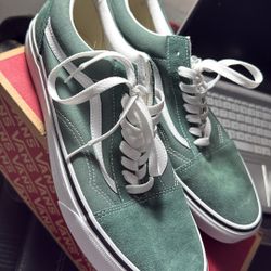 Vans Duck Green  - Old School 