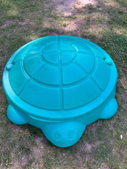 Little Tikes Vintage Green Turtle/ Sandbox