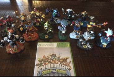 Skylanders swap force