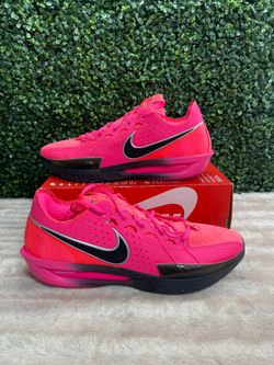 Men's Sz 15 - Nike G.T. Cut 3 Hyper Pink Black Basketball Sneakers DV2913 600