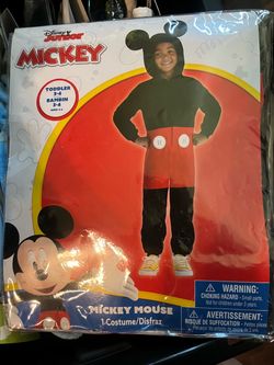 Halloween costume,  Mickey Mouse