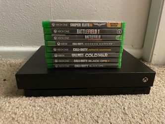 Xbox One X Bundle