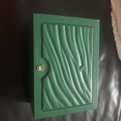 ROLEX  box Accessory Timepiece watch case Storage 