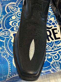 Botas el malcriado en piel mantaraya original